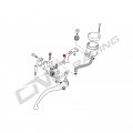 CNC Racing Titanium Reservoir Braket Screw for most Ducati CNC Racing Titanium Reservoir Braket Screw for most Ducati
